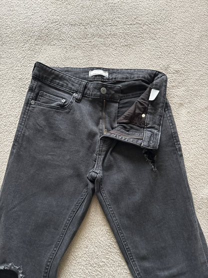 Jean skinny destroy