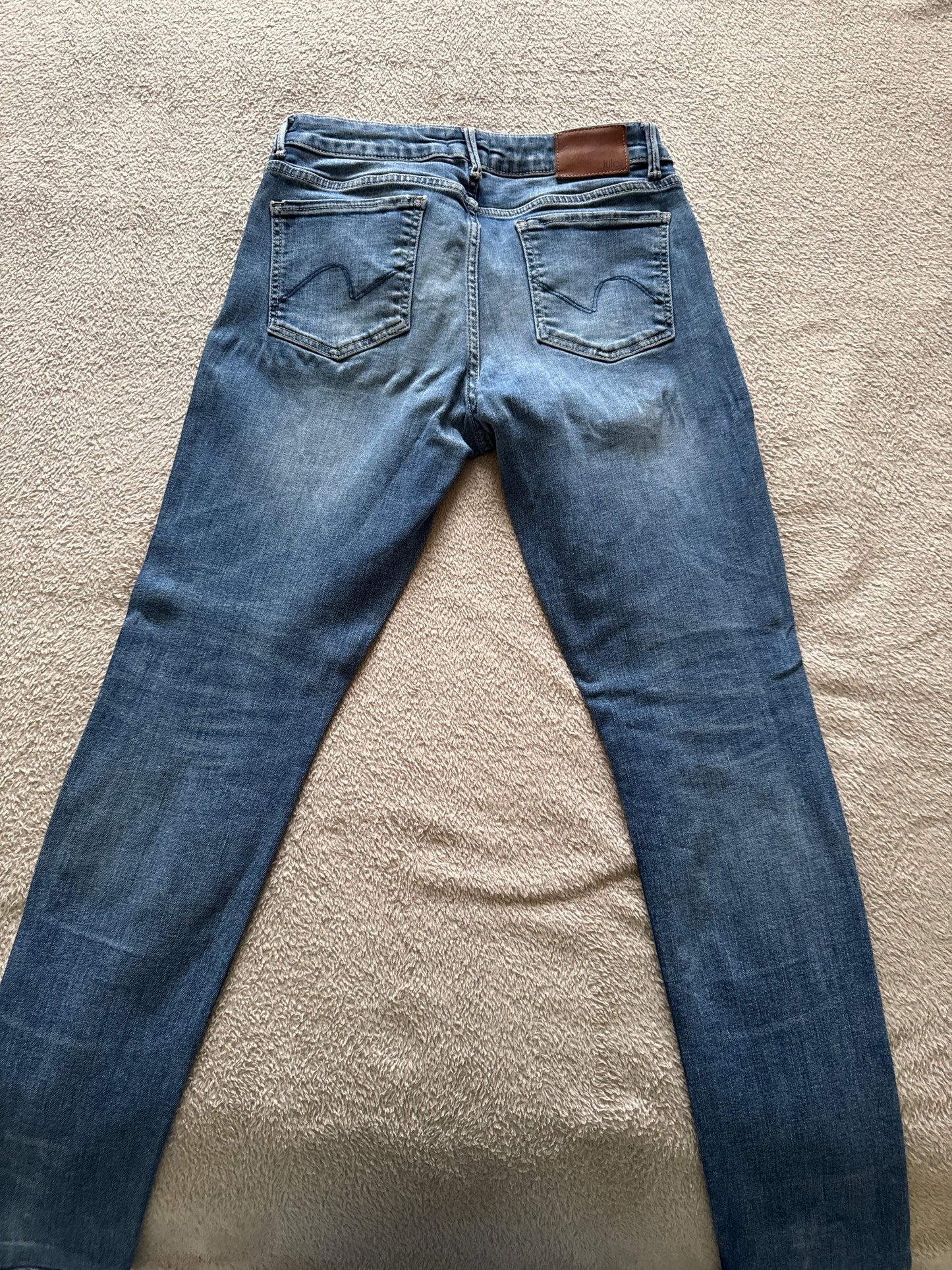 Jean Skinny lavé 4L