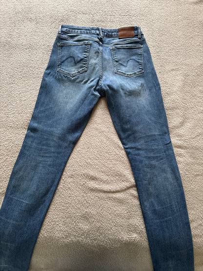 Jean Skinny lavé 4L