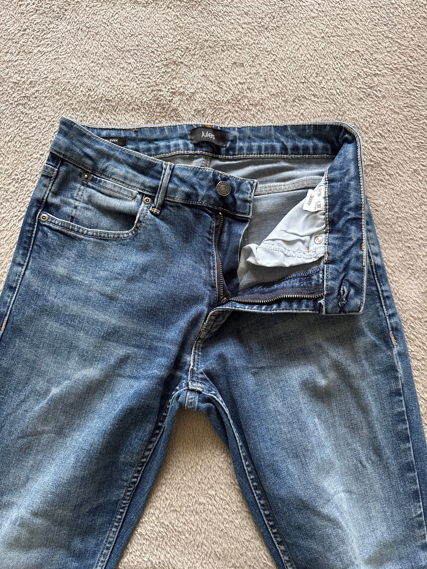Jean Skinny lavé 4L