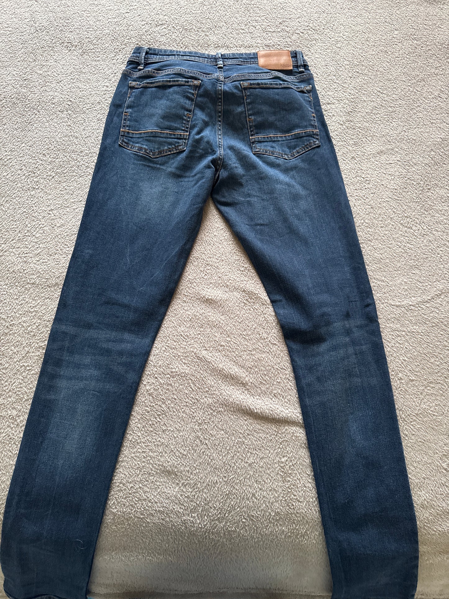 Jean Skinny 4L délavé