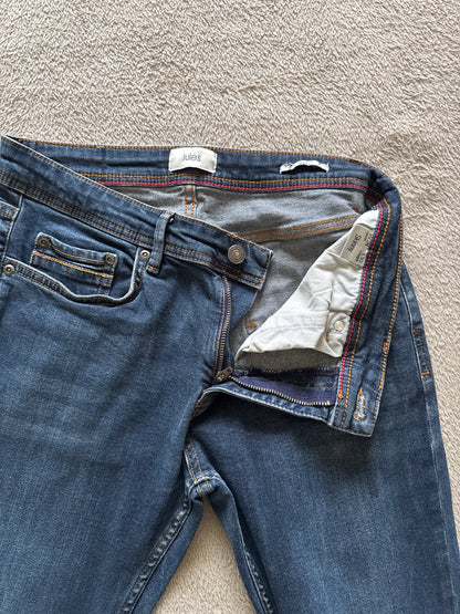 Jean Skinny 4L délavé