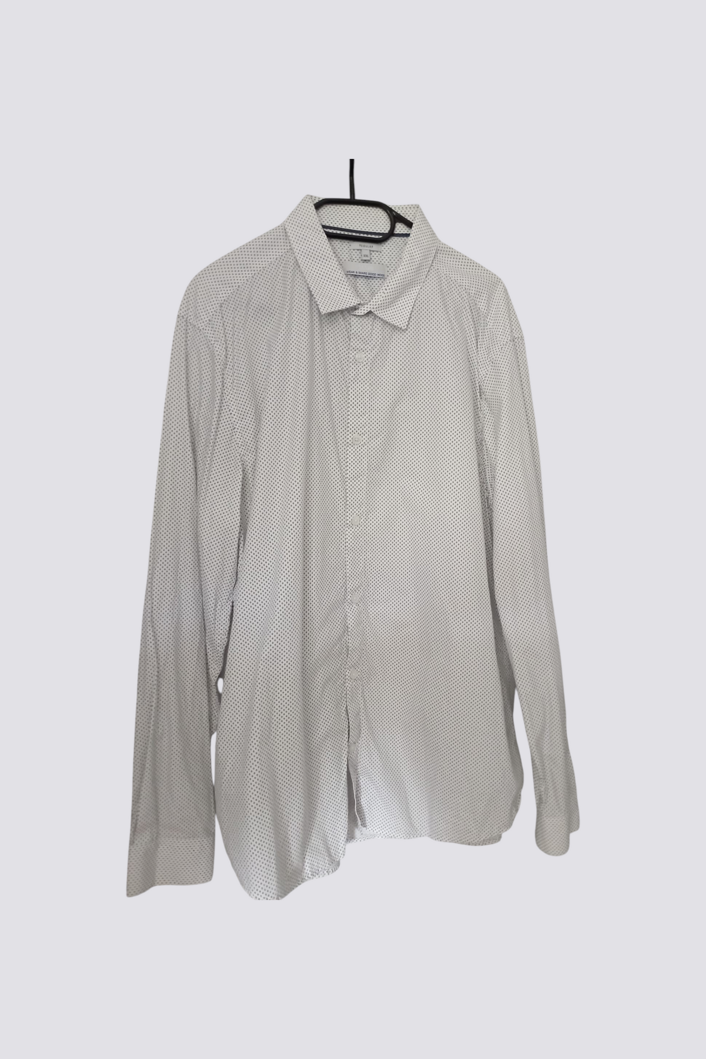 Chemise regular imprimée