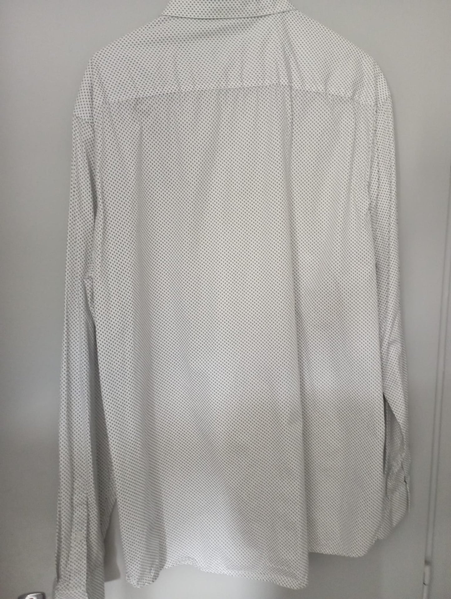 Chemise regular imprimée