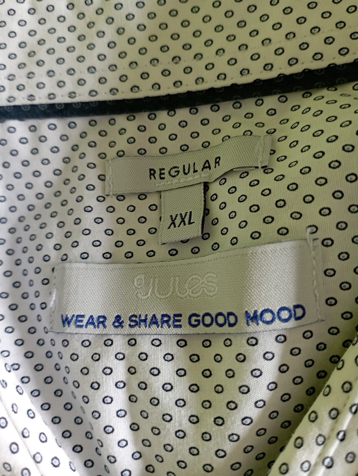 Chemise regular imprimée