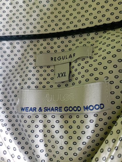 Chemise regular imprimée