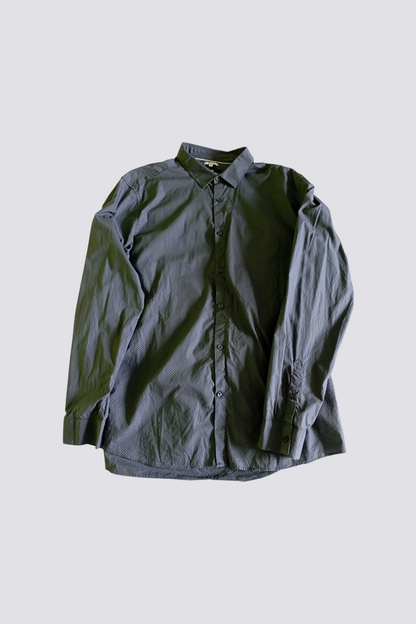 Chemise regular imprimée