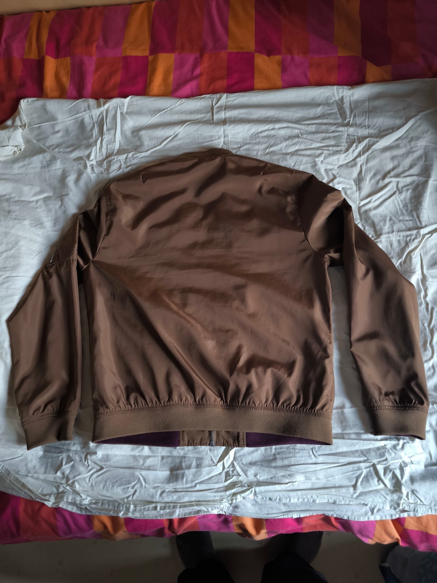 Blouson bomber en nylon