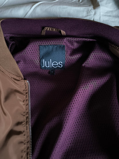 Blouson bomber en nylon