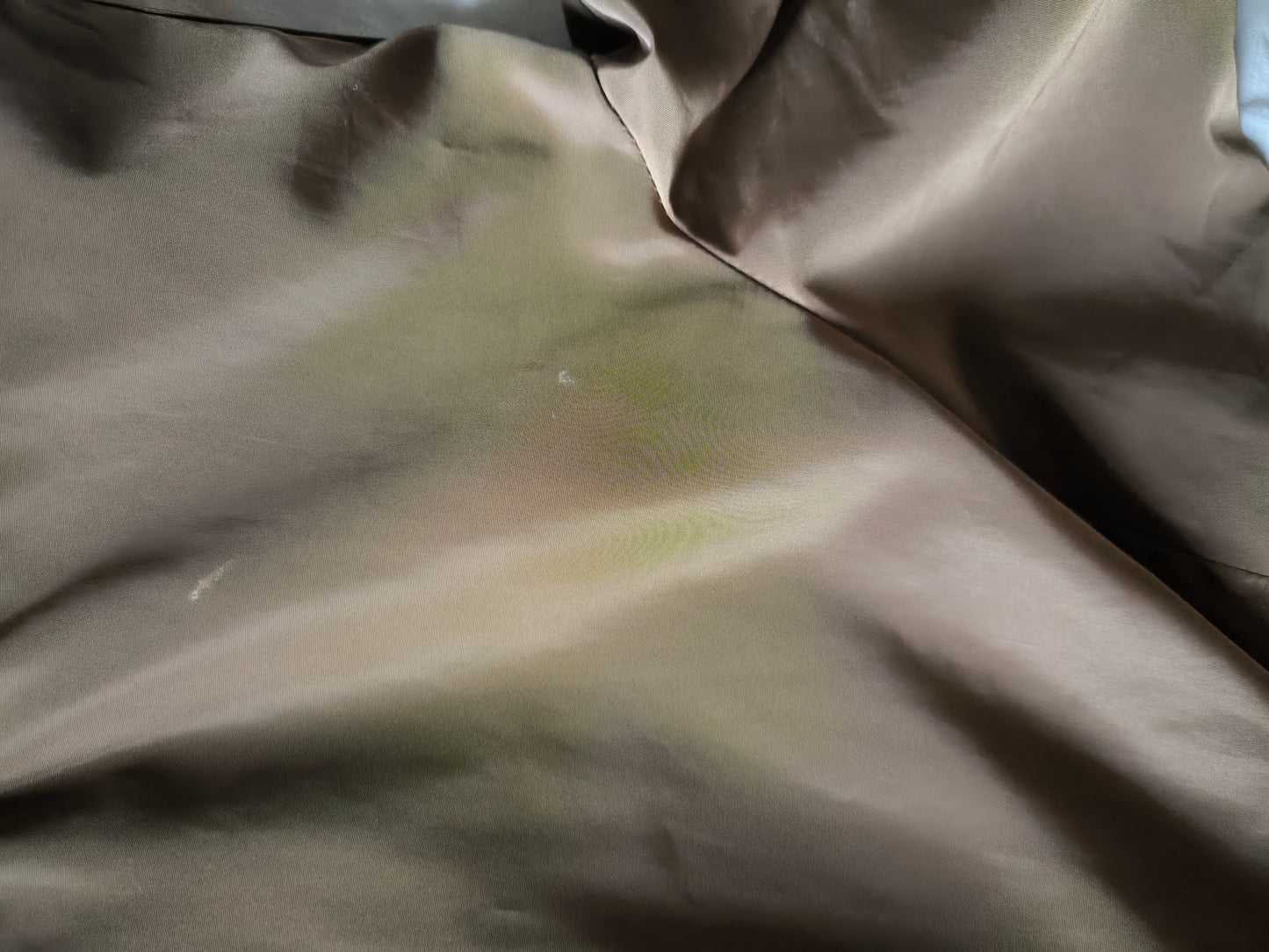 Blouson bomber en nylon
