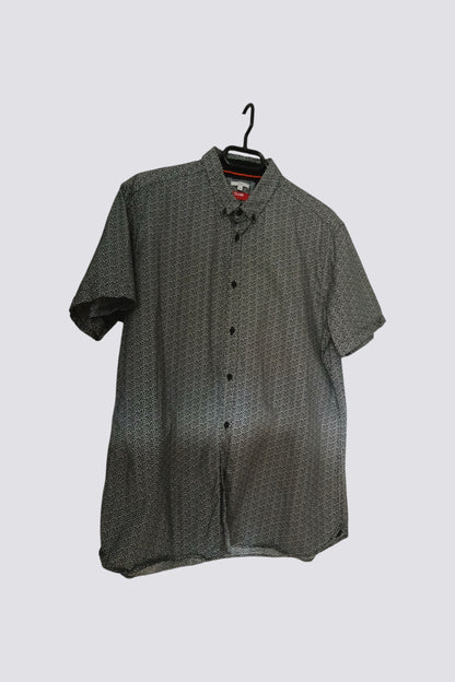 Chemise Imprimée Manches Courtes