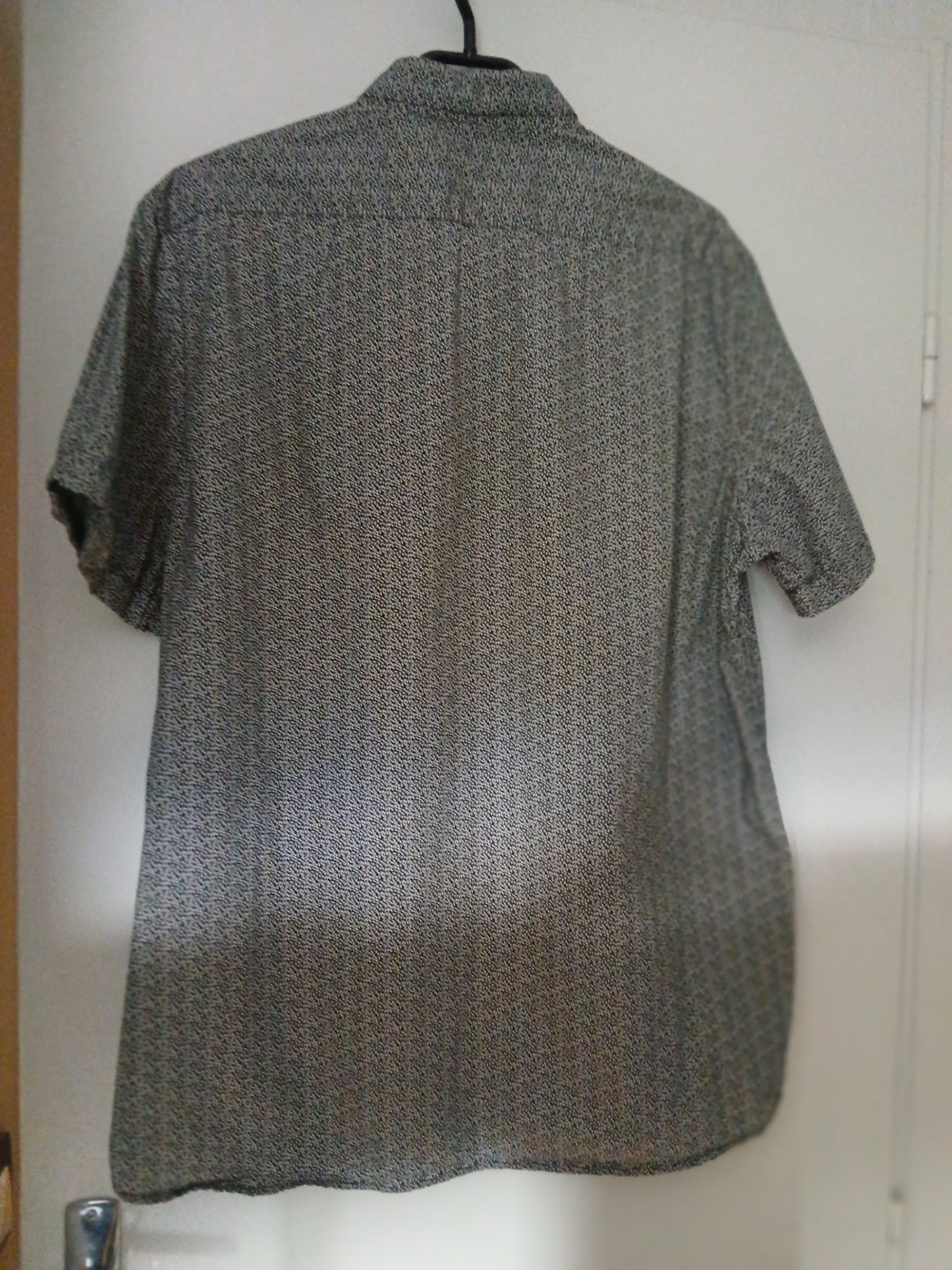 Chemise Imprimée Manches Courtes