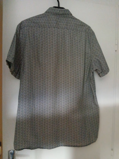 Chemise Imprimée Manches Courtes