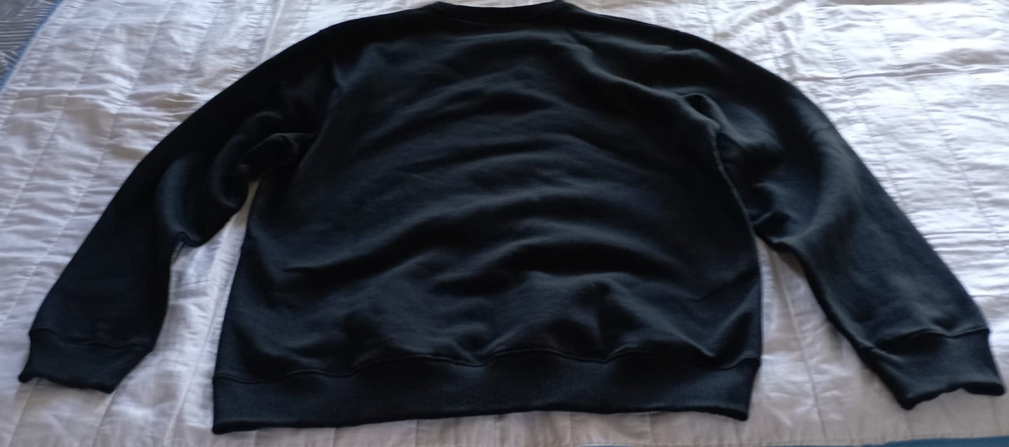 Sweat noir Smiley