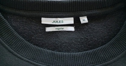 Sweat noir Smiley