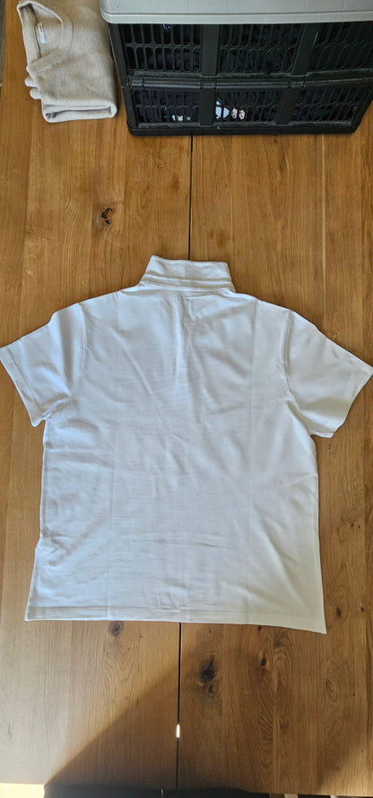 Polo blanc straight