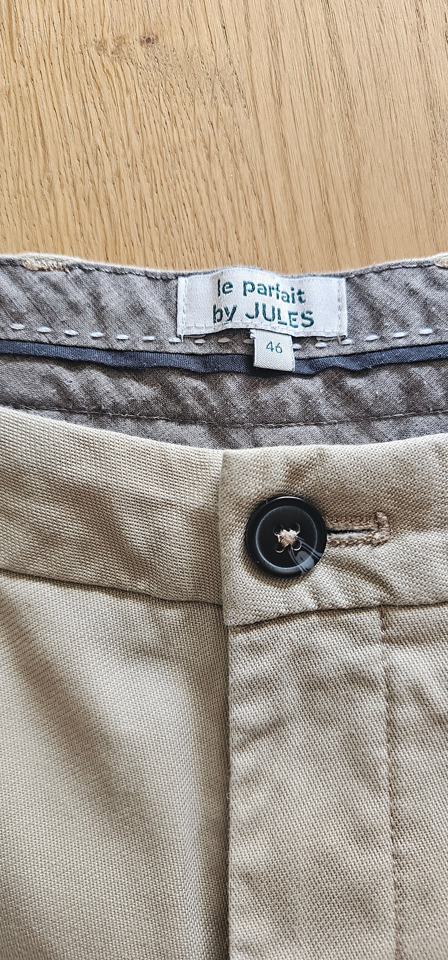 Pantalon chino slim urbain 'le parfait by JULES'