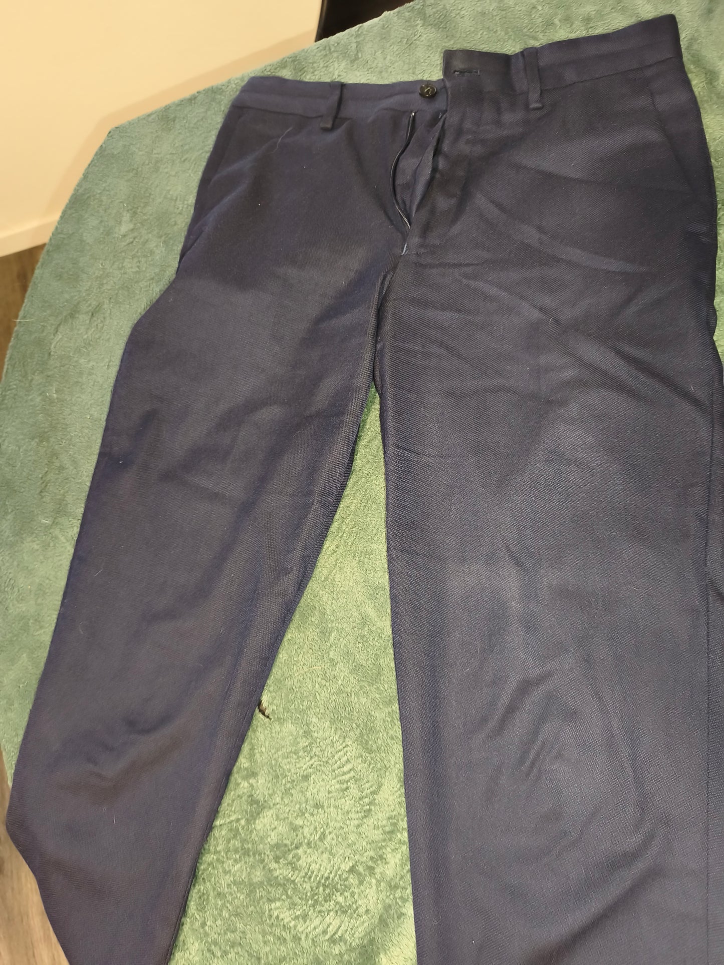 Pantalon de costume uni slim