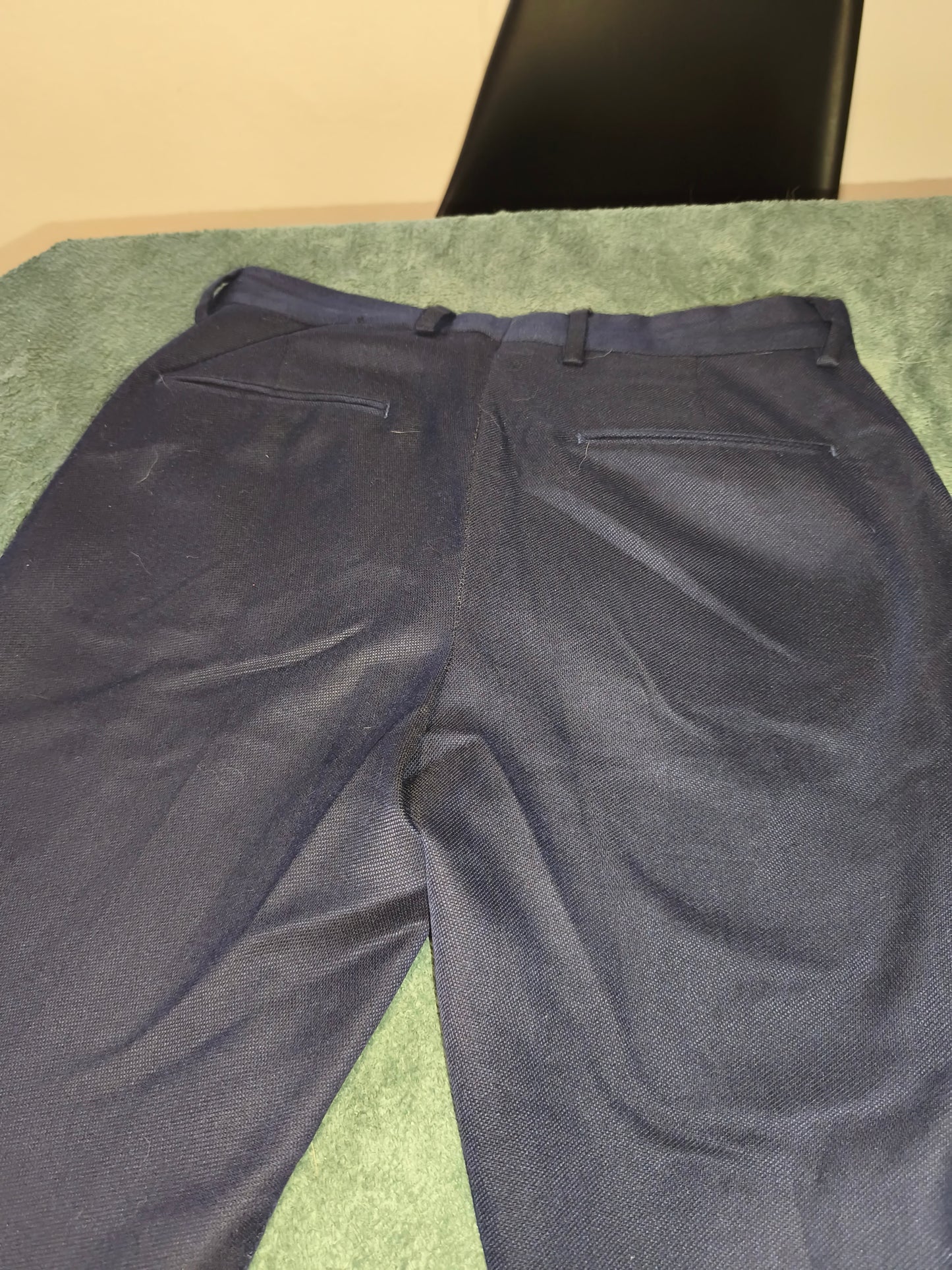 Pantalon de costume uni slim