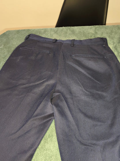 Pantalon de costume uni slim