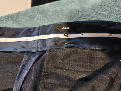 Pantalon de costume uni slim