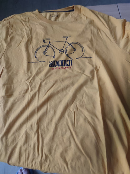 Tee-shirt imprimé poitrine
