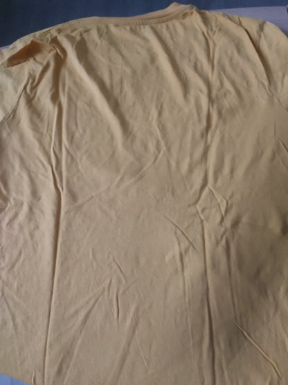 Tee-shirt imprimé poitrine