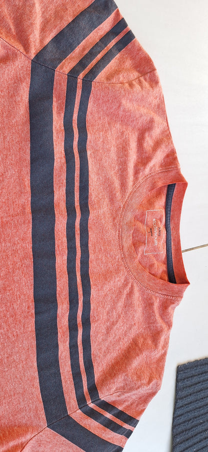 T-shirt rayures contrastées