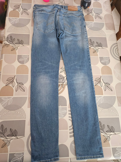 Jean bleu