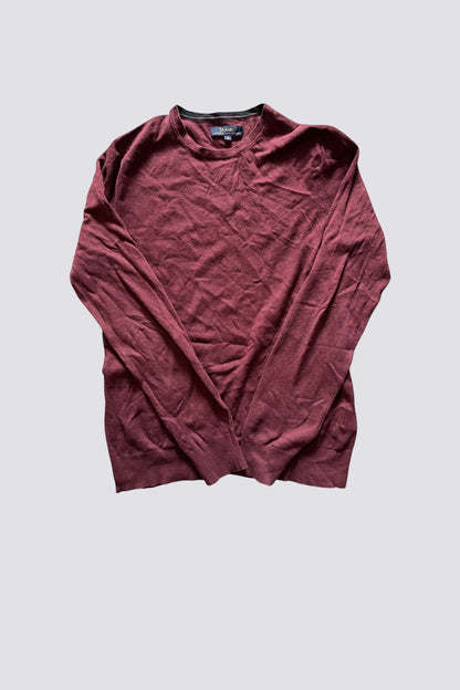 Pull bordeaux