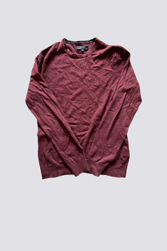 Pull bordeaux