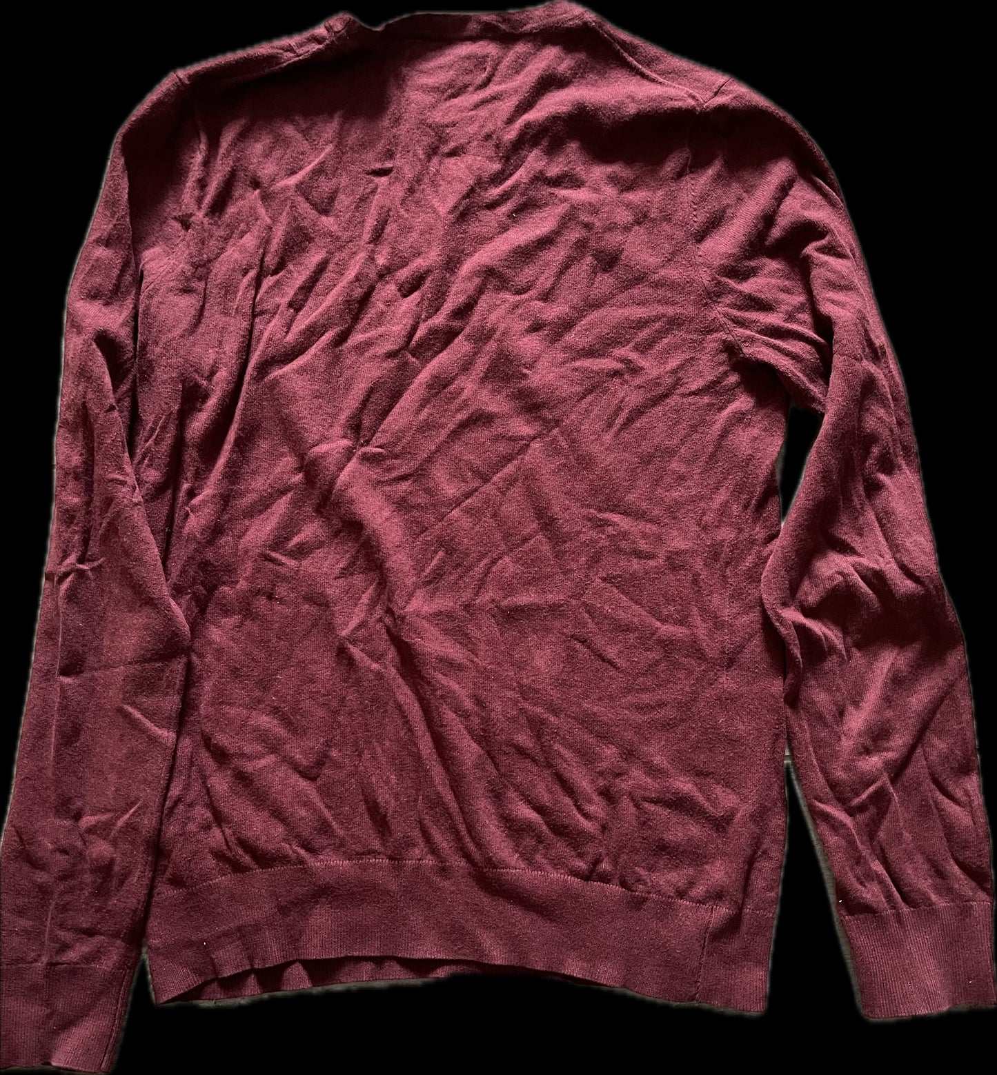 Pull bordeaux