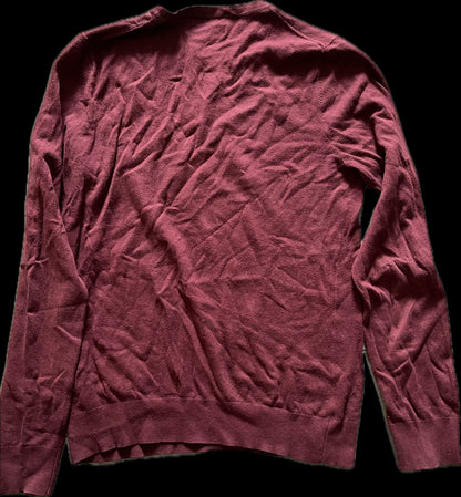 Pull bordeaux