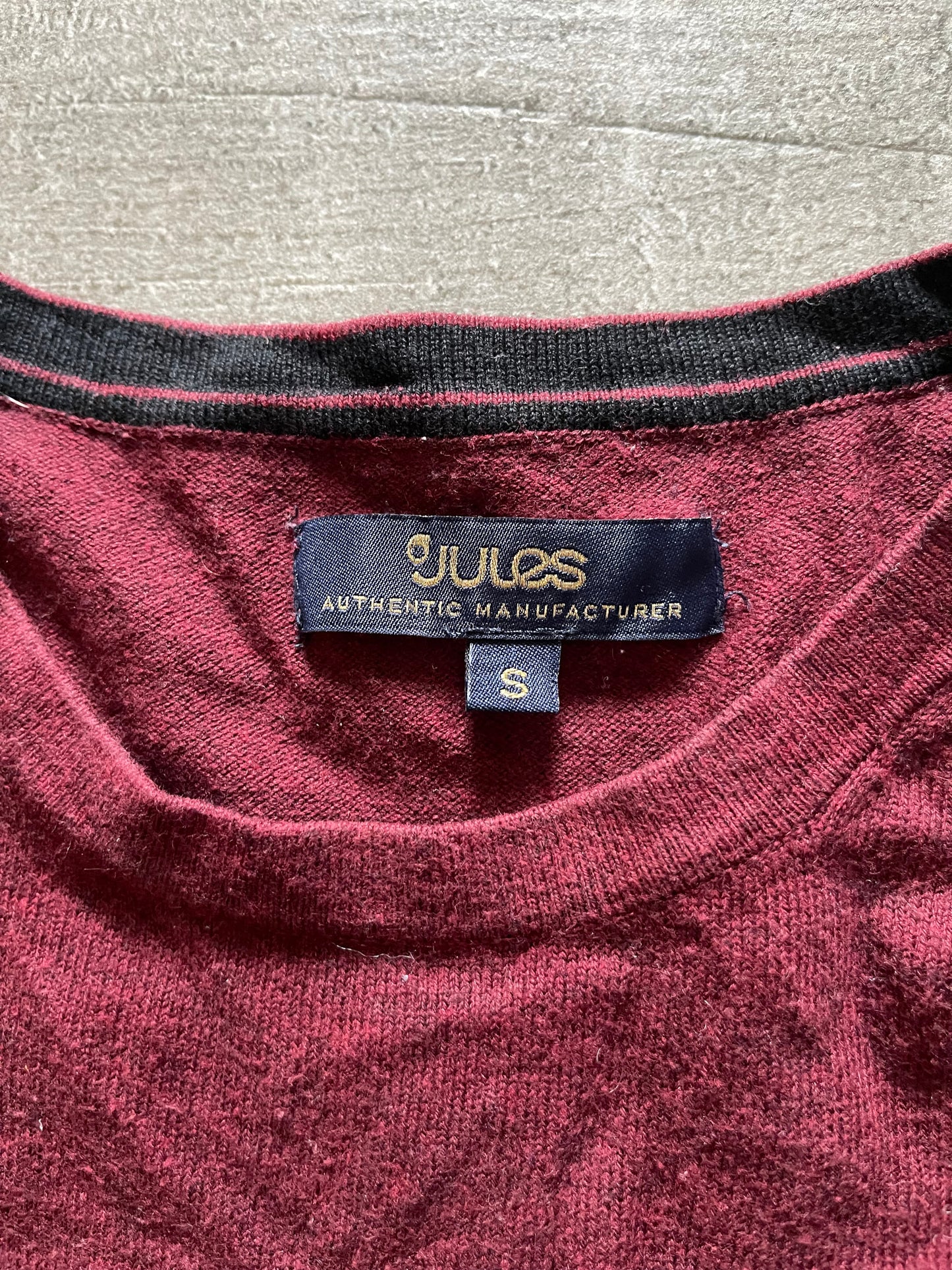 Pull bordeaux
