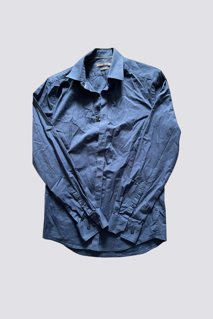 Chemise bleue