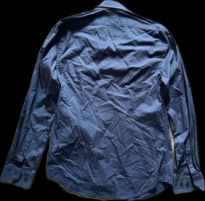 Chemise bleue