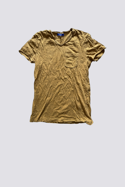 T-shirt jaune