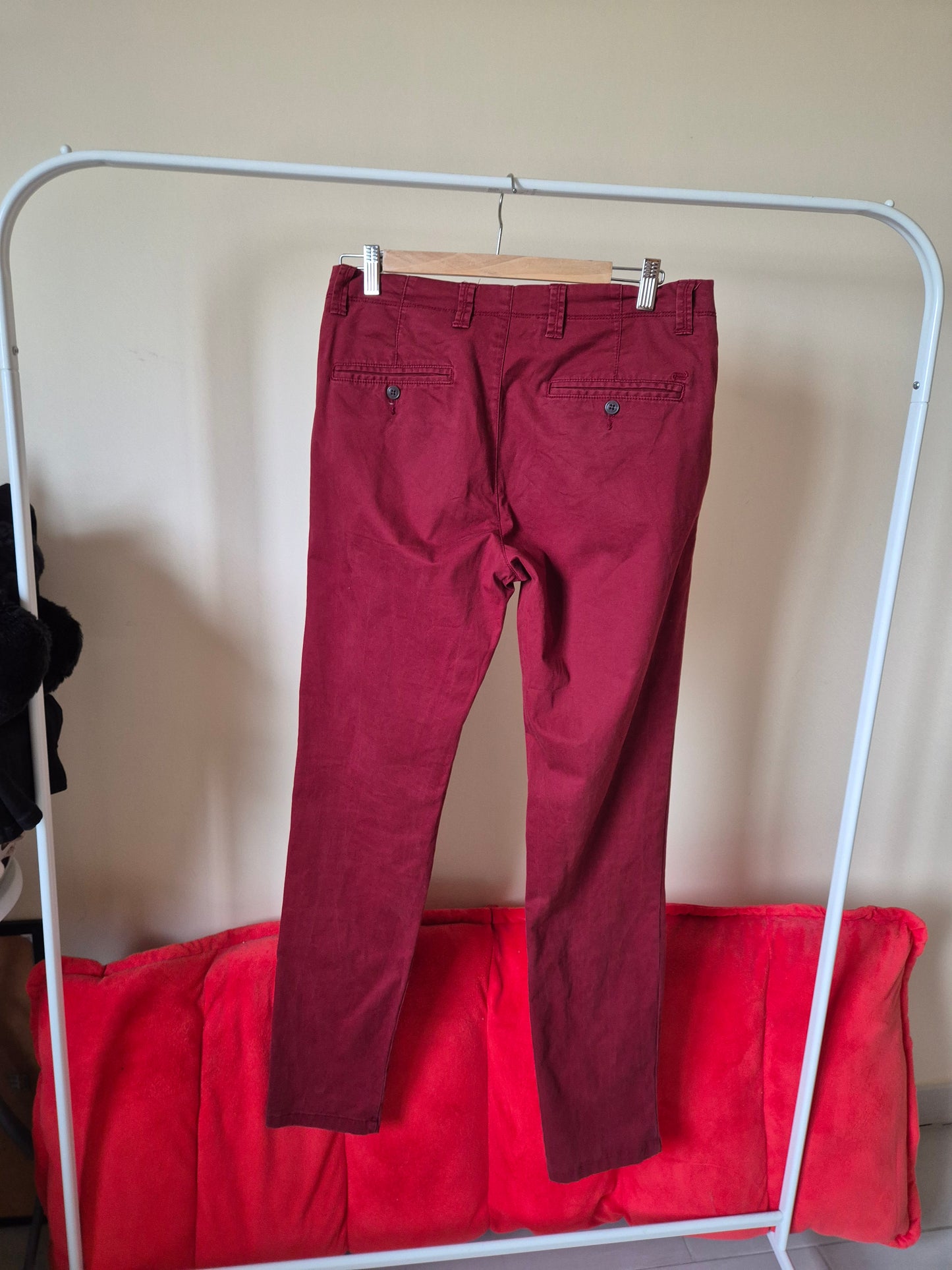 Chino bordeaux