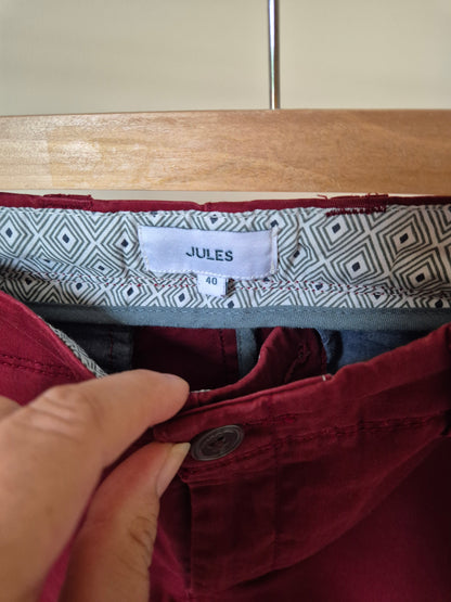 Chino bordeaux