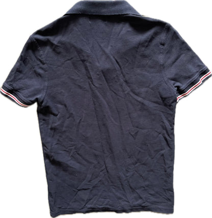 Polo bleu