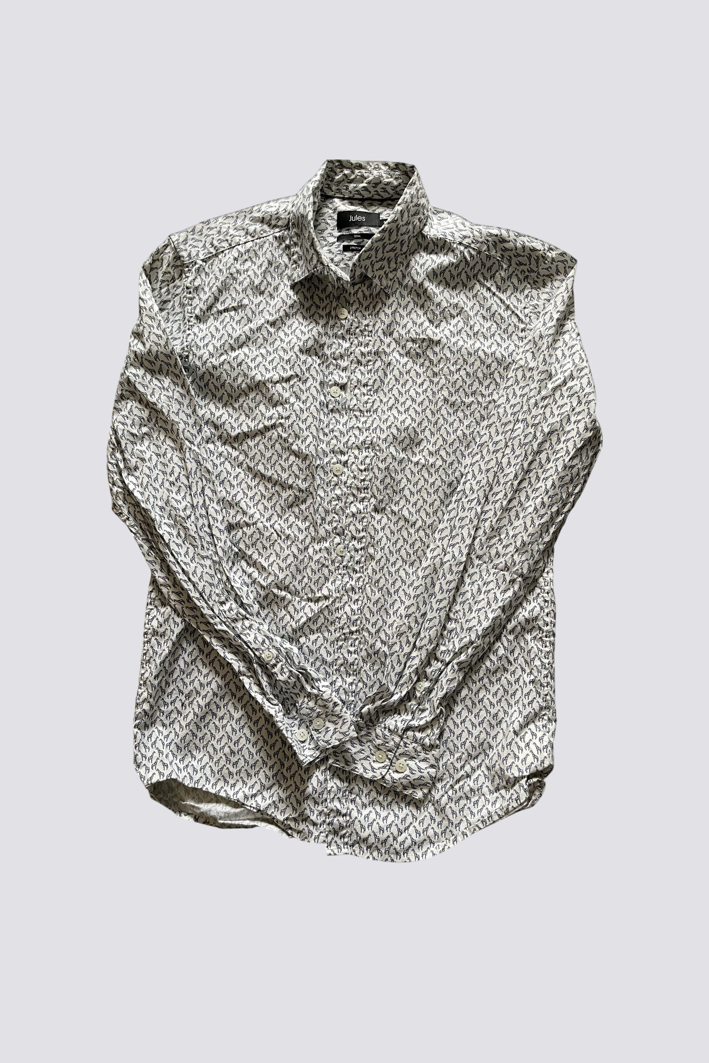 Chemise girafes