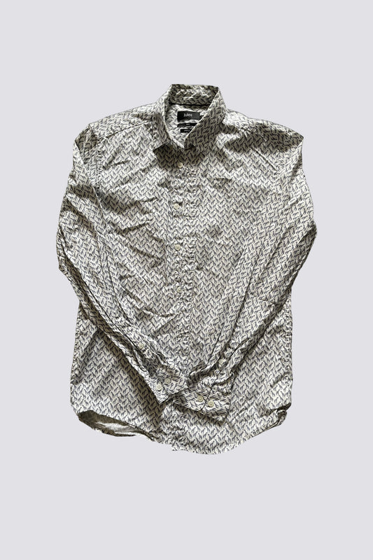 Chemise girafes
