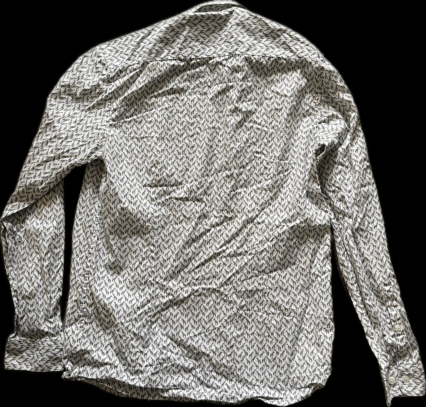 Chemise girafes