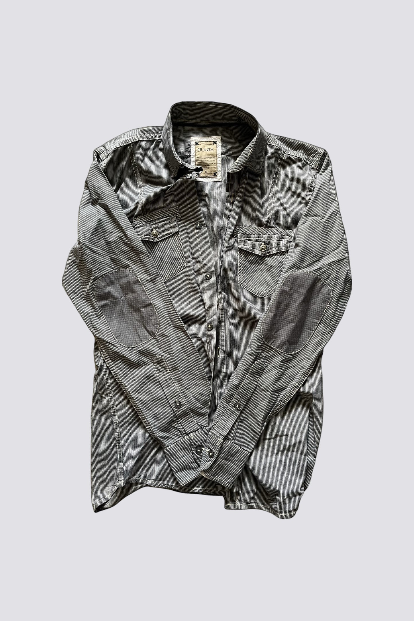 Chemise grise