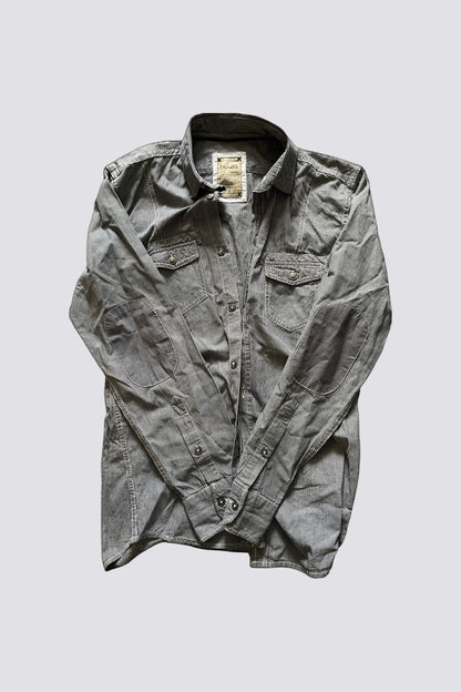 Chemise grise