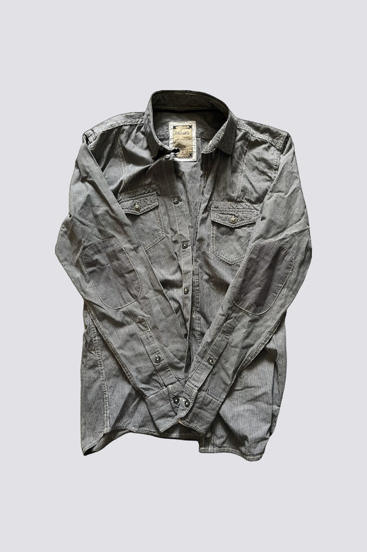 Chemise grise