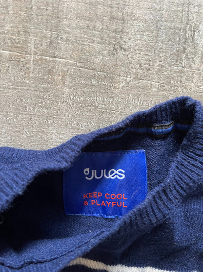Pull rayé
