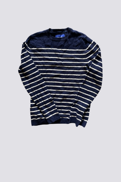 Pull rayé