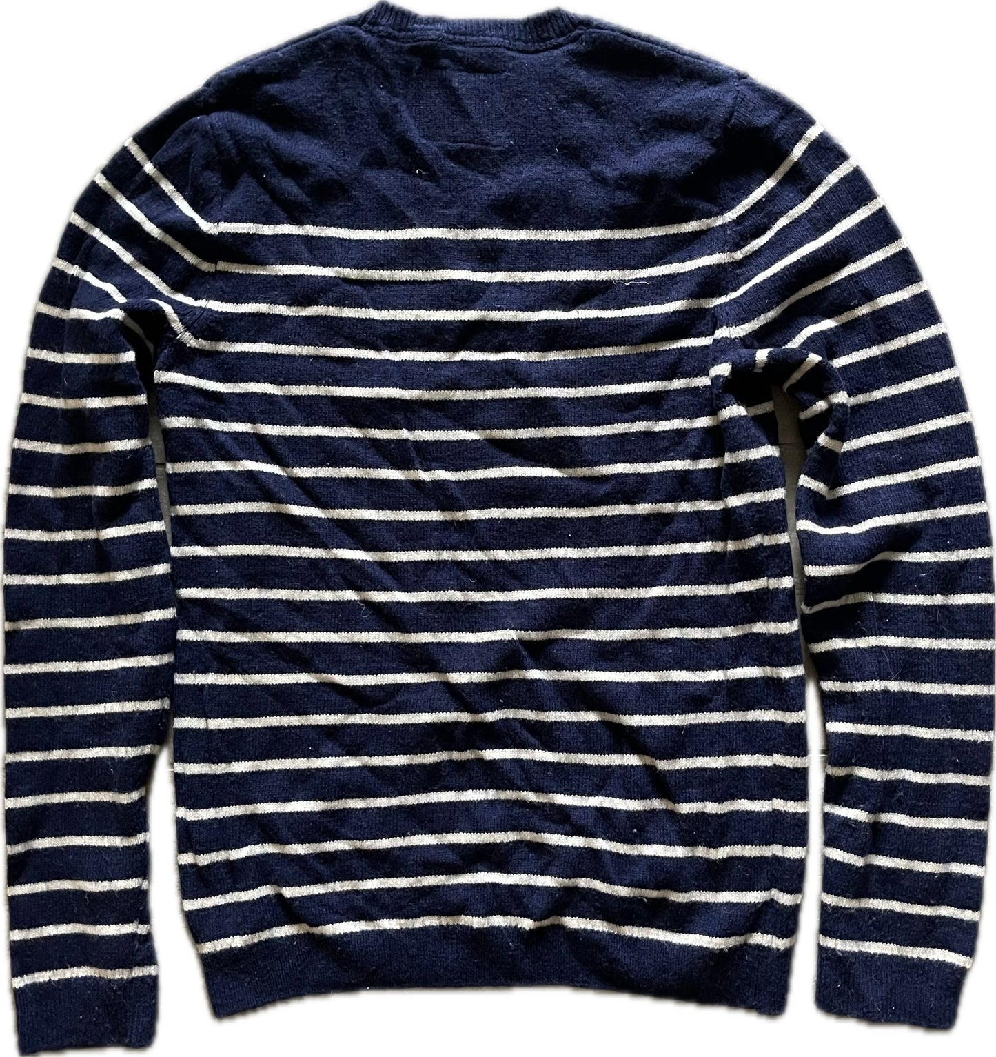 Pull rayé