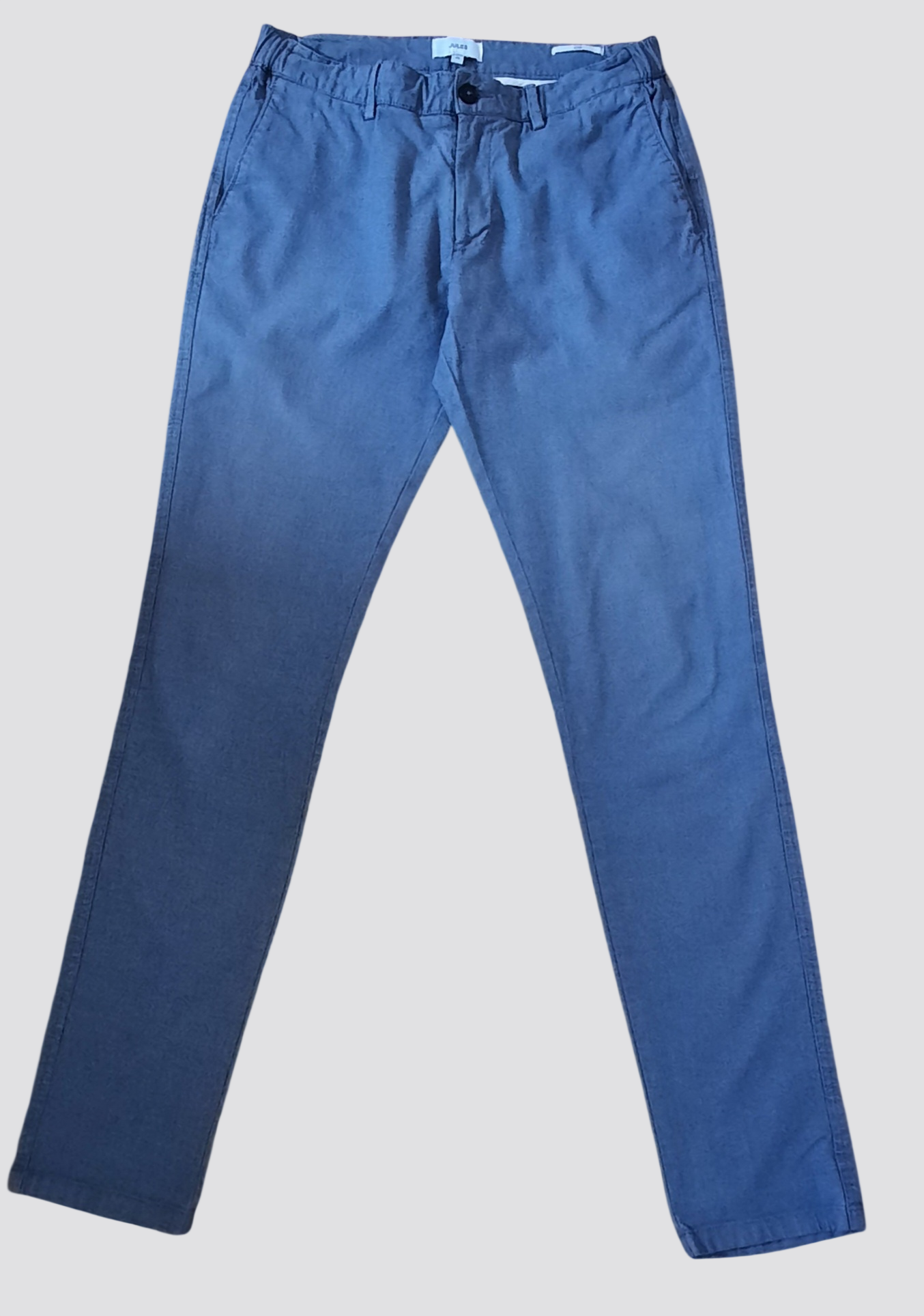 Pantalon chino slim reliefé